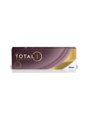 Dailies Total 1 jednodenní kontaktní čočky, měkké, 30 kusů, BC 8,5DIA 14,1 -1 dioptrie1 Přímo Od Výrobce