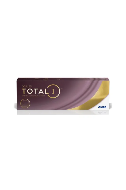 Dailies Total 1 jednodenní kontaktní čočky, měkké, 30 kusů, BC 8,5DIA 14,1 -1 dioptrie1 Přímo Od Výrobce