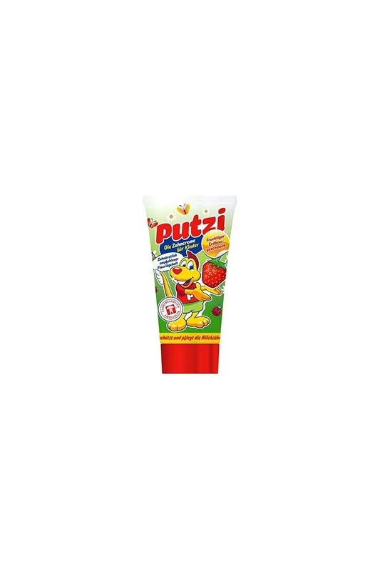 PUTZI Strawberry Kids Toothpaste 50ml Výhodná Nabídka