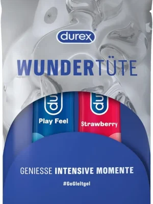 Objednat Nyní Durex Play Slide Zkušební balíček 3 x 50 ml