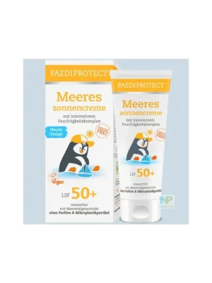 Speciální Cena PAEDIPROTECT mořský opalovací krém SPF 50+ 75ml