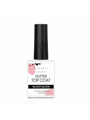 Sezónní Sleva Makartt Gel Top Coat Lak na nehty, 10ml