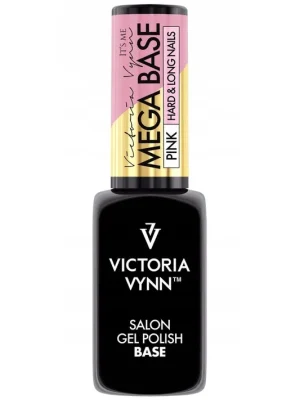 Hit Sezóny Victoria Vynn Hardi Mega Base UV LED hybridní gel lak na nehty Schimmer peachpuff