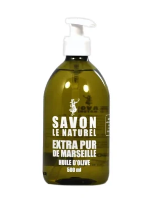 Savon de Marseille, Extra Pur De Marseille Huile D'Olive, tekuté mýdlo, 500 ml Rychlé Dodání