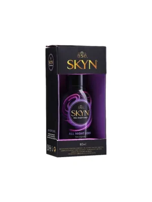 Skyn, All night long,lubrikační gel, 80 ml Doprava Zdarma