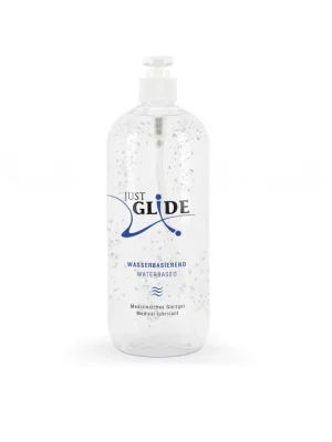 Výprodej Just Glide, Lubrikační gel na vodní bázi, 1000 ml