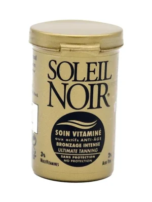 Soleil Noir vitaminová intenzivní antioxidační kůra na opalování 20 ml Autentický
