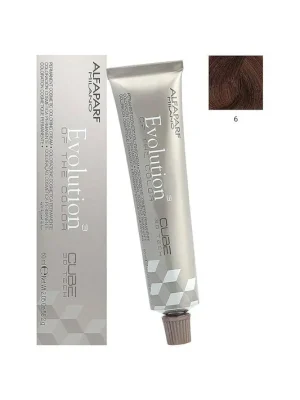 Sleva Alfaparf, Evolution of Color, barva na vlasy, odstín 6, 60 ml