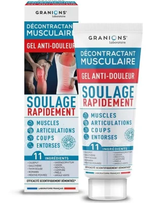 GRANIONS Gel na zmírnění bolesti 100ml Levný
