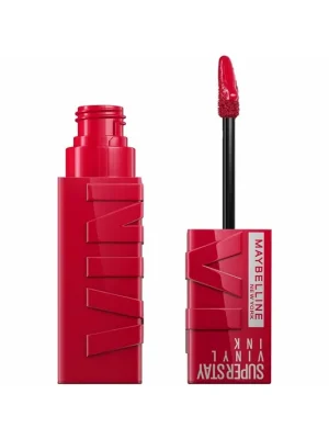 Maybelline, Super Stay, Vinyl ink, rtěnka, odstín Wicked Výprodej