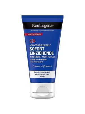 Neutrogena Fast Absorbing Hand Cream 75ml Nejlepší Volba