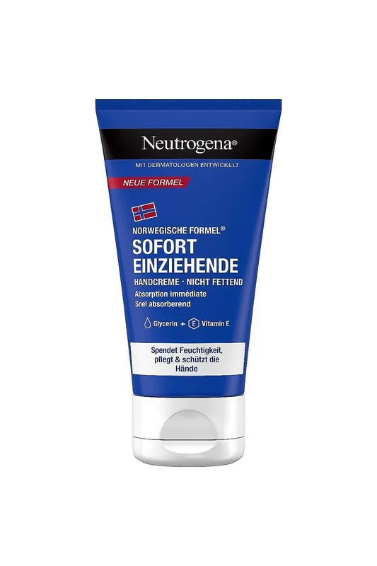 Neutrogena Fast Absorbing Hand Cream 75ml Nejlepší Volba