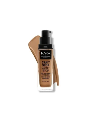 NYX, Can't Stop Won't Stop, make-up, odstín Cinnamon, 30 ml Jen Po Omezenou Doba