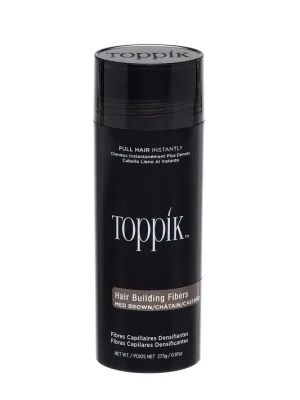 TOPPIK Hair Building Fibers Med Brown 12g Jen Po Omezenou Doba