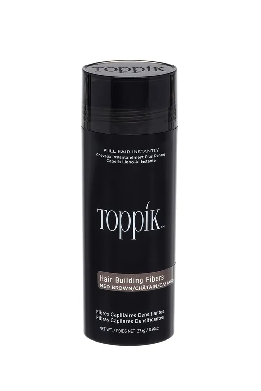 TOPPIK Hair Building Fibers Med Brown 12g Jen Po Omezenou Doba