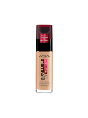 Horká Nabídka L'Oréal, Fresh Wear Make up, Odstín 200, 30 ml