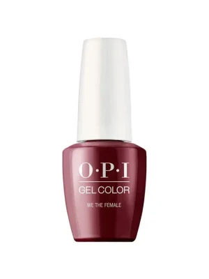 Top Prodej OPI, Gel Color, lak na nehty, odstín We The Female, 15 ml