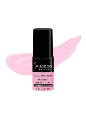 Sincero Salon, podkladový gel lak, odstín powder pink, 6 ml Jen Po Omezenou Doba