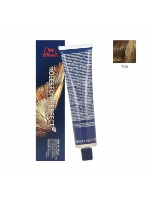 Wella Koleston Perfect ME+, odstín 77/060 ml- středně blond intenzivní Finální Výprodej