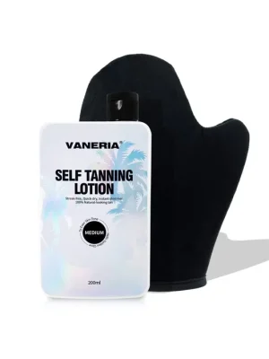 Vaneria, samoopalovací krém, odstín medium, 200 ml exp. 26.3.2026 Vrácení Zdarma