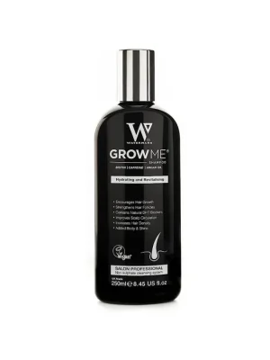 Watermans, Grow Me, šampon pro podporu růstu vlasů, 250 ml Nejprodávanější