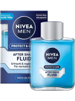 Oblíbený NIVEA MEN Protect & Care Fluid po holení 100ml