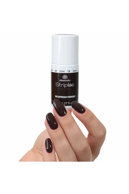 Striplac Peel or Soak 195 Espresso Yourself 6,5ml Cenově Výhodný