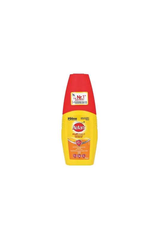 Autan Multi Insect Spray 100ml Vrácení Zdarma