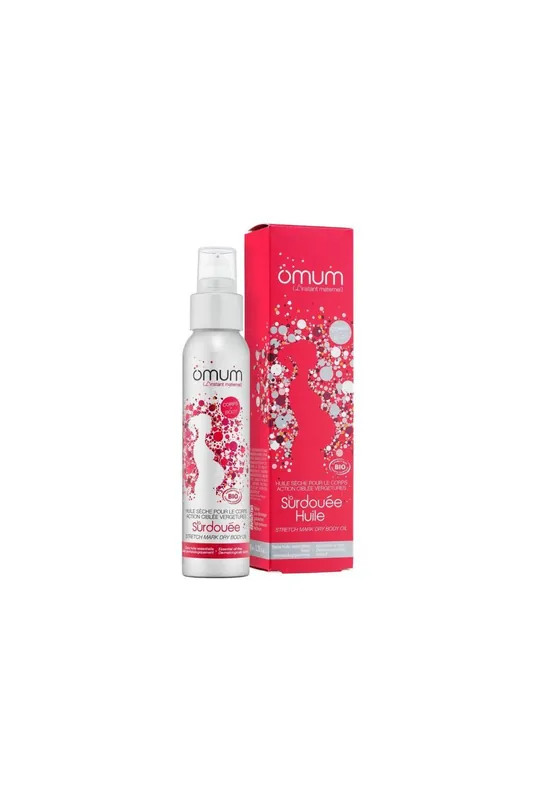 OMUM Stretch Mark Dry Body Oil 100ml Finální Výprodej