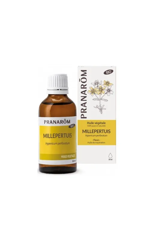 Tovární Cena PRANAROM Millepertuis Essential Oil 50ml