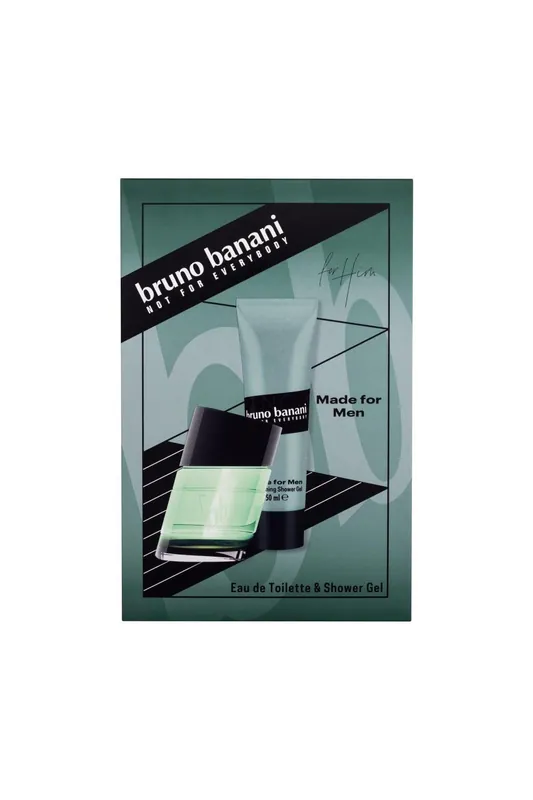 Bruno Banani Made for Men Dárková sada, 30 ml + 50 ml Koupit Online
