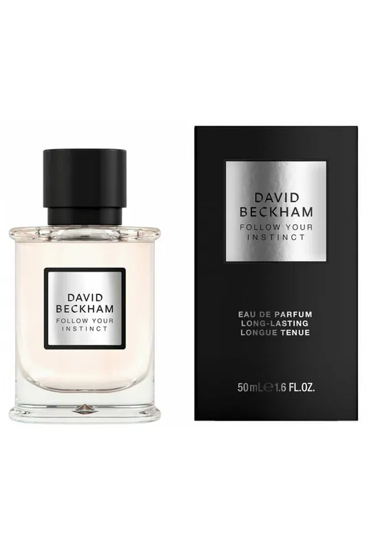Přímo Od Výrobce David Beckham Follow Your Instinct EDP, 50ml