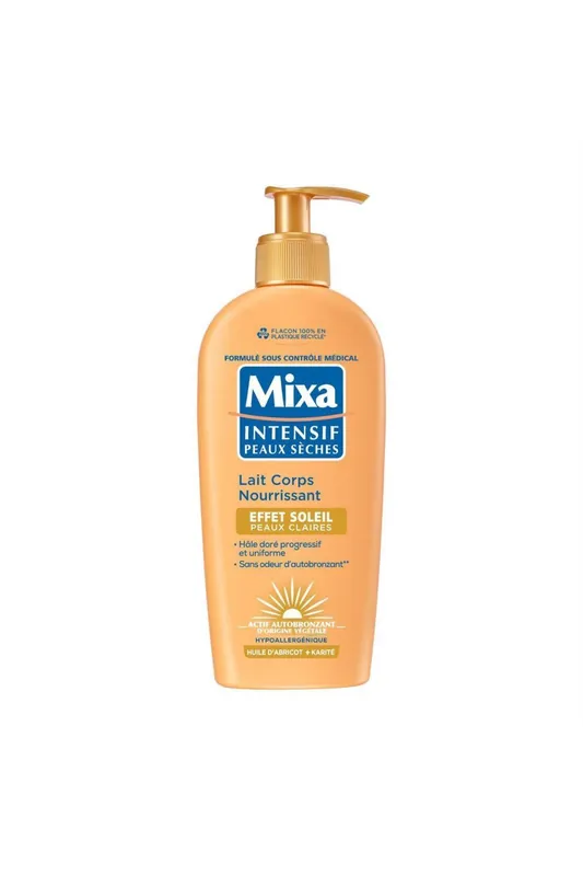 Jen Po Omezenou Doba MIXA Výživné tělové mlékopro světlou pleť 250ml