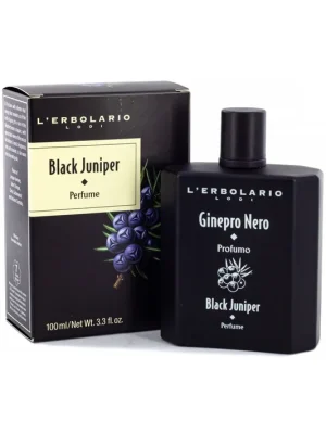L'Erbolario Black Juniper Perfume 100ml Rychlé Dodání