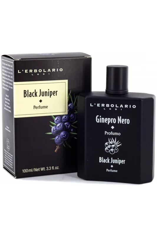 L'Erbolario Black Juniper Perfume 100ml Rychlé Dodání
