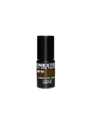 Layla Cosmetics, gel lak na nehty One Step, odstín Red in Brown, 10 ml Nová Kolekce