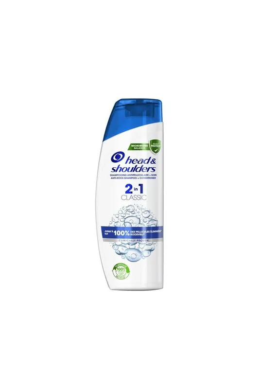 Head & Shoulders šampon a kondicionér proti lupům 2v1, 270 ml Výprodej