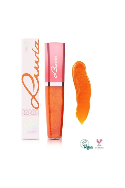 Finální Výprodej Luvia - lesk na rty SENAYA - Selfish Orange L800GX 10ml
