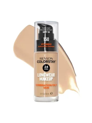 REVLON COLORSTAY Make Up - SPF15, 150BUFF, 30ml (Poškozený obal) Sleva