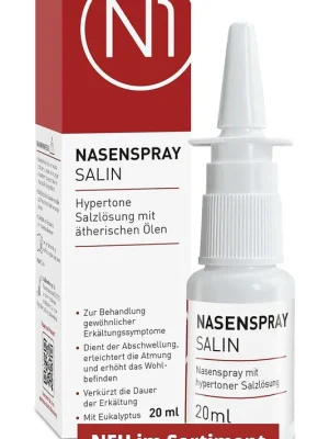 N1 - Nosní sprej 20ml Horká Nabídka