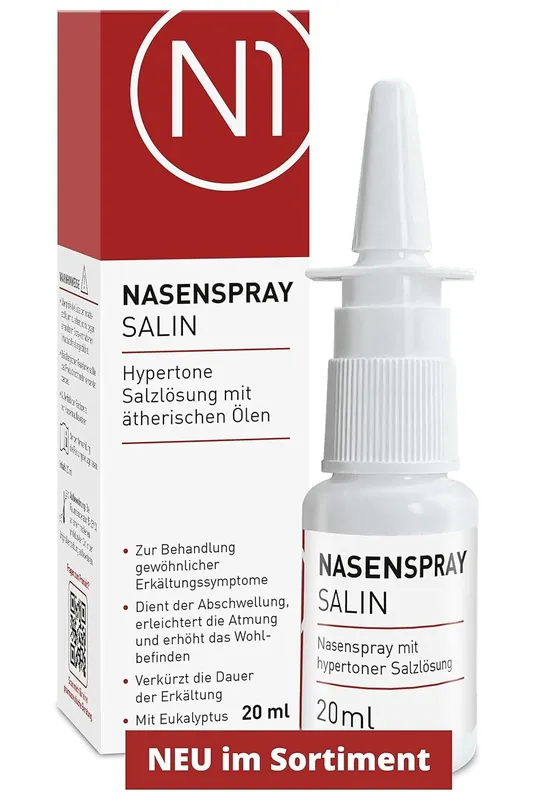 N1 - Nosní sprej 20ml Horká Nabídka