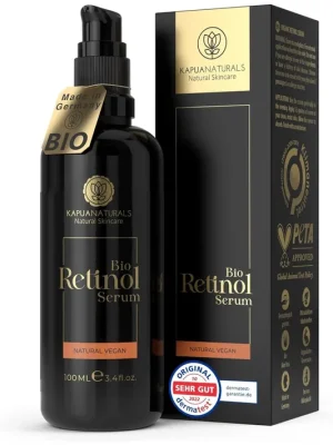 KAPUANATURALS - Organické retinolové sérum 100ml Levný