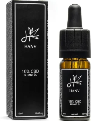 Hit Sezóny HANV - CBD Oil 10% 10ml