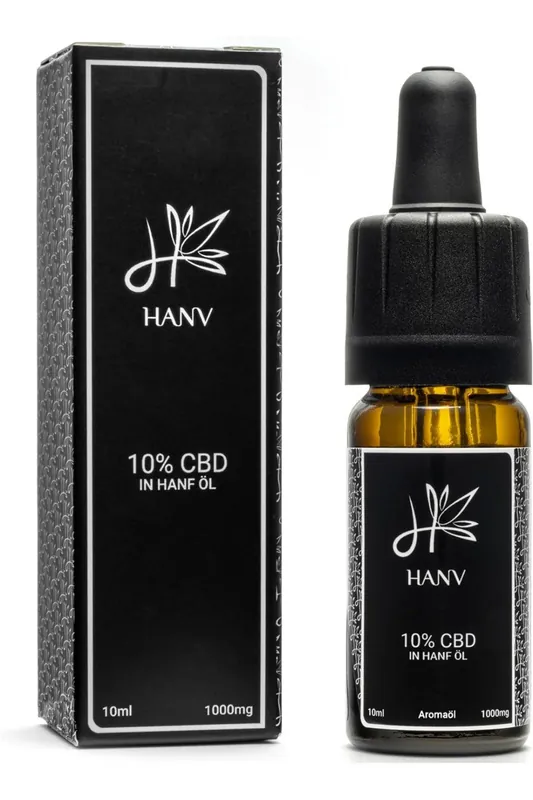 Hit Sezóny HANV - CBD Oil 10% 10ml