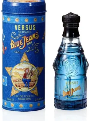 Versace Blue Jeans pánská toaletní voda 75 ml Omezená Nabídka