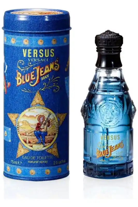 Versace Blue Jeans pánská toaletní voda 75 ml Omezená Nabídka
