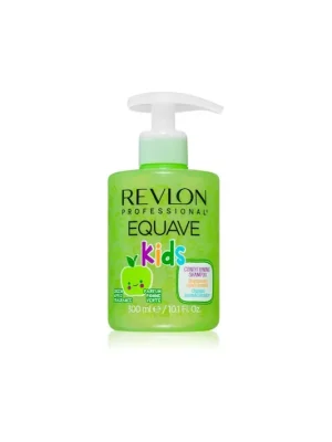 Revlon Equave Kids hypoalergénny šampón 2v1 pre deti, 300 ml (poškodený aplikátor) Zlevněný