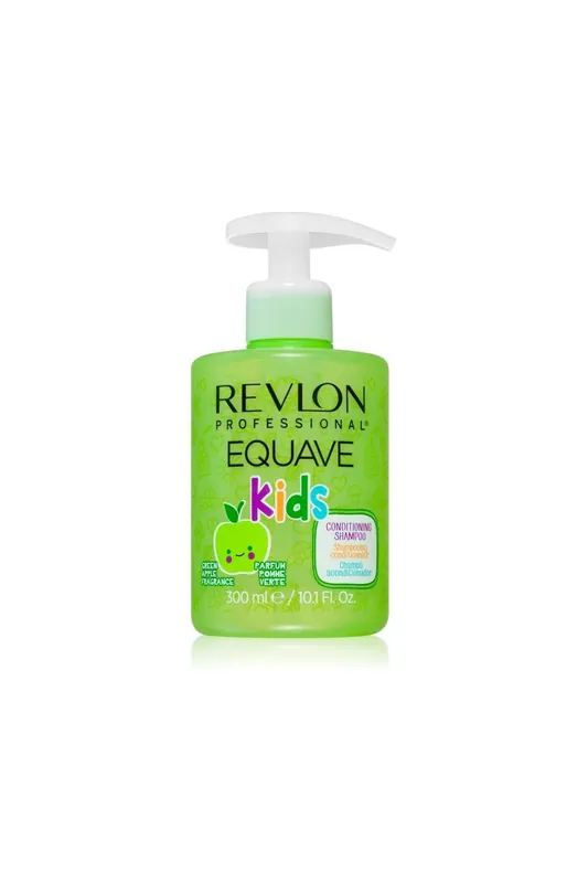 Revlon Equave Kids hypoalergénny šampón 2v1 pre deti, 300 ml (poškodený aplikátor) Zlevněný