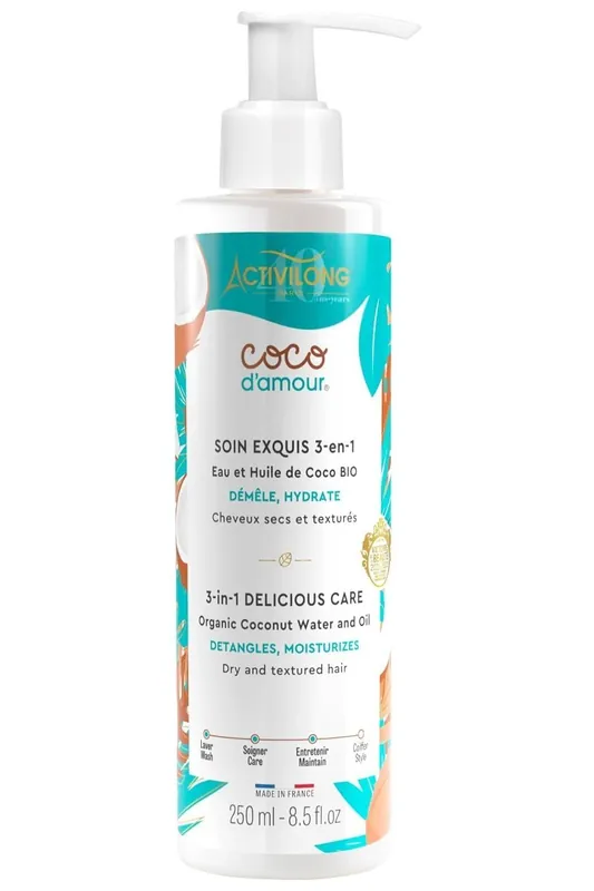 Levný ACTIVILONG Coco rozčesává a vyživuje 250ml