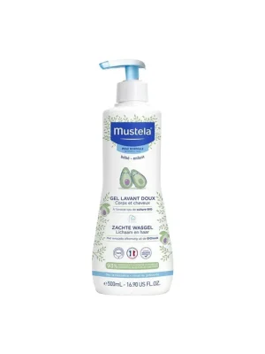 Mustela Jemný čistiaci gél 500ml Výprodej